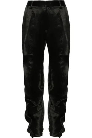 Y / PROJECT Gerüschte Satinhose