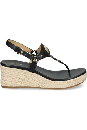 Michael Kors Casey Zehensandalen mit Logo-Schild