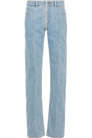 MUGLER Jeans mit geradem Bein