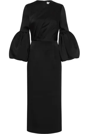Rebecca Vallance Augustine Midikleid mit Puffärmeln