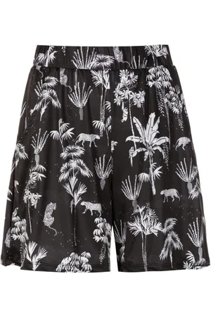 Lygia & Nanny Iara Shorts mit botanischem Print