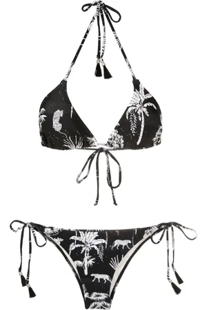 Lygia & Nanny Bikini mit grafischem Print