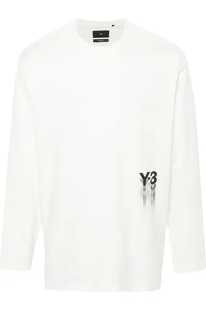 Y-3 GFX T-Shirt mit Logo-Print