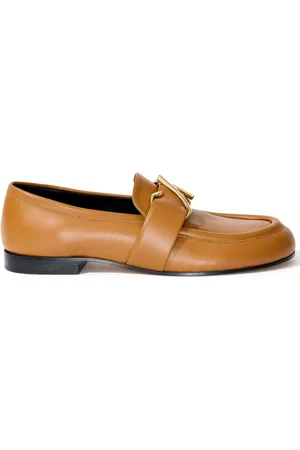 Proenza Schouler Loafer mit Monogramm-Schild