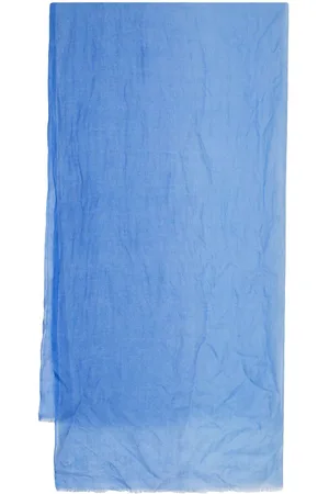 N.PEAL Kaschmirschal mit Farbverlauf