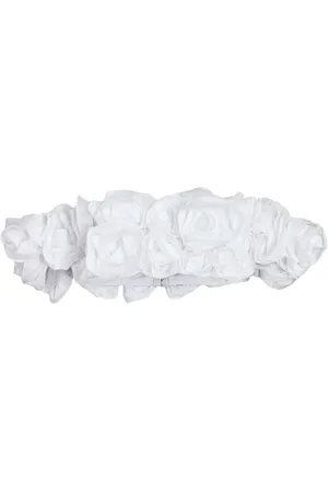 Giambattista Valli Cropped-Top mit Rosenverzierung