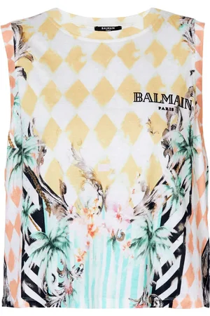 Balmain Oberteil mit Print