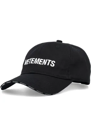 Vetements Baseballkappe mit Logo-Stickerei