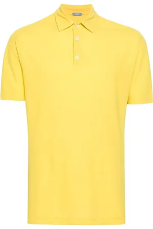 ZANONE Fein gestricktes Poloshirt