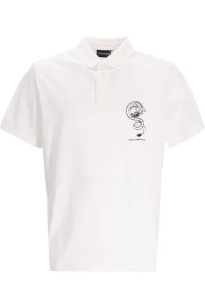 Emporio Armani Poloshirt mit Lunar New Year-Print