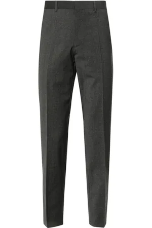 HUGO BOSS Halbhohe Tapered-Hose