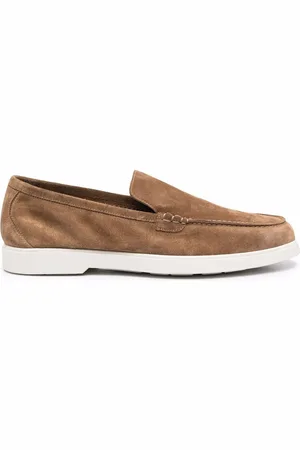 MOORER Loafer aus Wildleder