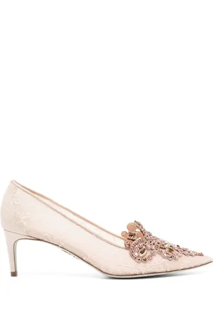 RENE CAOVILLA Veneziana Pumps mit Spitze 60mm