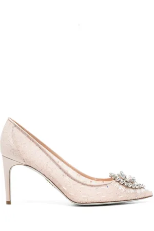 RENE CAOVILLA Cinderella Pumps 65mm