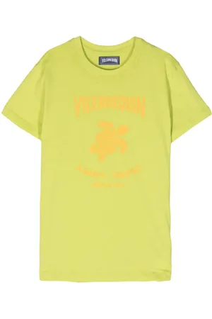 Vilebrequin T-Shirt mit Logo-Applikation