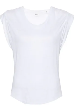 Marant Etoile Kotty T-Shirt aus Leinen