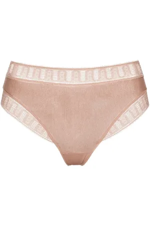 ERES Nuageux Tanga mit Spitzenbesatz