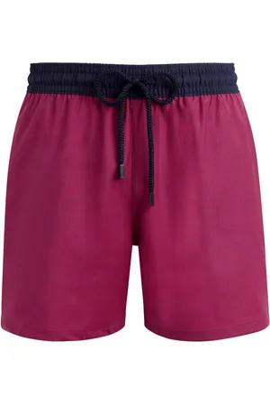 Vilebrequin Badeshorts mit Logo-Applikation