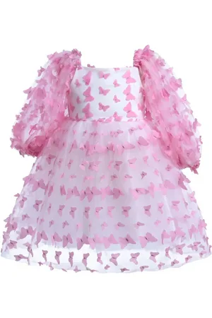 Tulleen Bell Mariposa Kleid mit Schmetterlingen