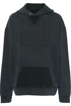 Maison Margiela Hoodie mit Nummern-Motiv