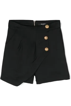 Balmain Asymmetrische Shorts