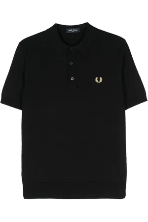Fred Perry Poloshirt mit Logo-Stickerei