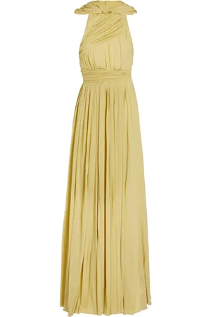 Giambattista Valli Kapuzenkleid mit Falten