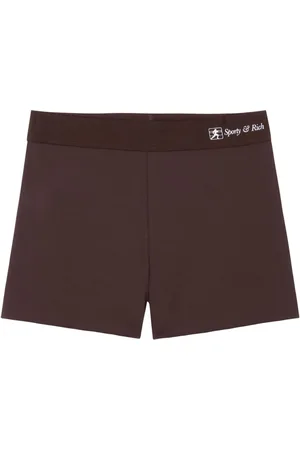 Sporty & Rich Runner Script Shorts
