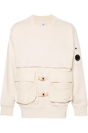 C.P. Company Lens Sweatshirt mit abnehmbaren Einsätzen
