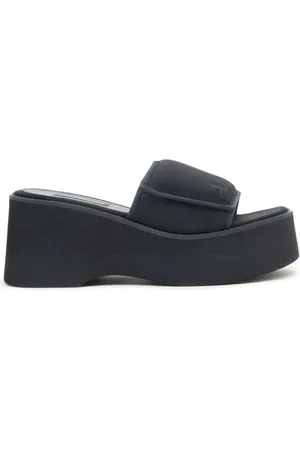 Courrèges Scuba Wave Pantoletten, 75mm