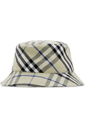 Burberry Fischerhut mit Vintage-Check