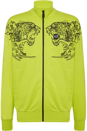 Philipp Plein Jacke mit Logo-Print