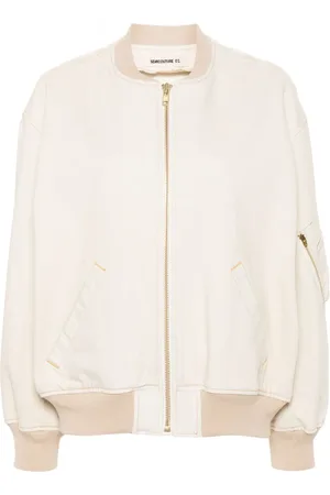 SEMICOUTURE Rosaline Twill-Bomberjacke