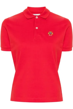 Bally Poloshirt mit Logo-Stickerei