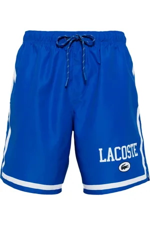 Lacoste Badeshorts mit Logo-Print