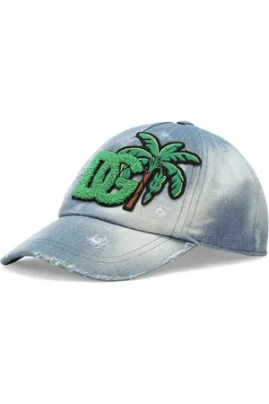 Dolce & Gabbana Baseballkappe mit Logo-Stickerei