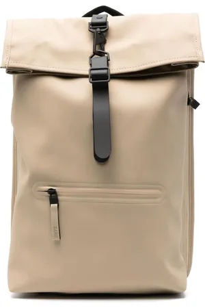 Rains Rucksack mit Rollverschluss