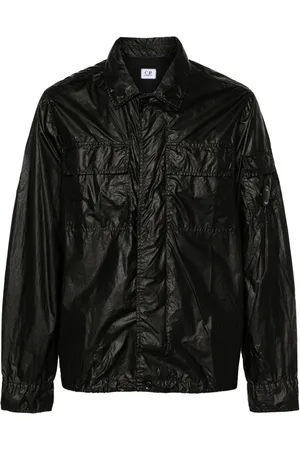 C.P. Company CS II Hemdjacke mit Lens-Detail