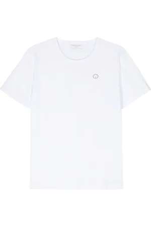SOCIÉTÉ ANONYME Personas Bas T-Shirt aus Baumwolle
