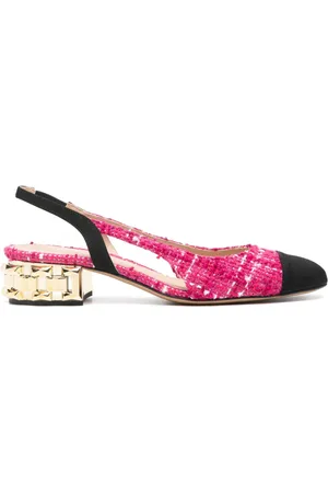 ROBERTO FESTA Aurelia Tweed-Pumps 30mm