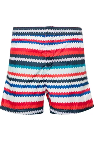 Missoni Badeshorts mit Zickzackmuster
