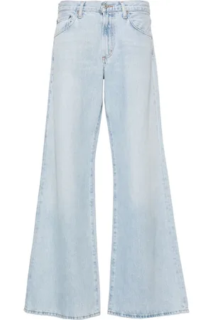 AGOLDE Clara Jeans mit weitem Bein