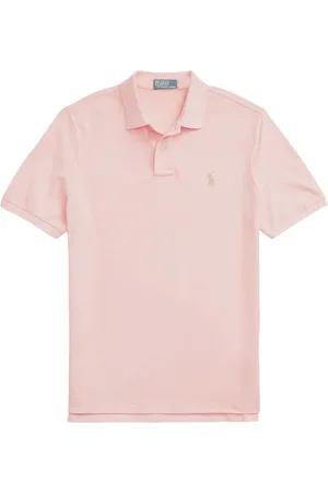 Ralph Lauren Poloshirt mit Polo Pony-Stickerei