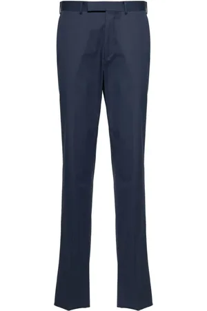 Ermenegildo Zegna Halbhohe Straight-Leg-Chino