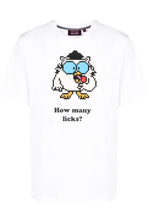 MOSTLY HEARD RARELY SEEN T-Shirt mit "How Many Licks"-Print