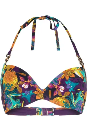 Marlies Dekkers Bikinioberteil mit Blumen-Print
