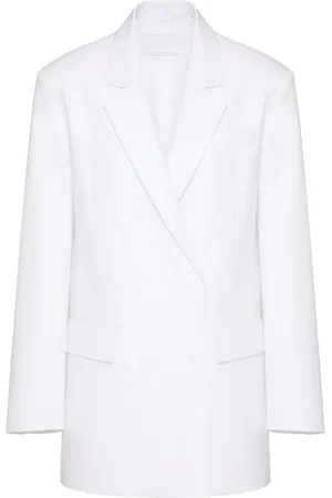 VALENTINO GARAVANI Compact Popeline-Blazer