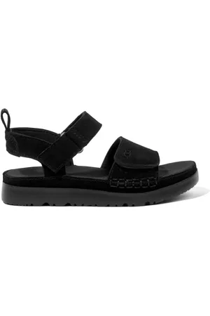 UGG Wildledersandalen mit Klettverschluss