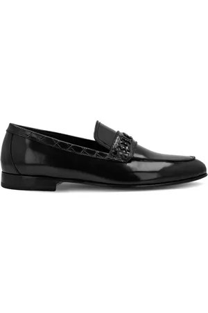 Philipp Plein Loafer mit Logo-Schild