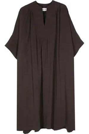 YVES SALOMON Kleid mit Falten